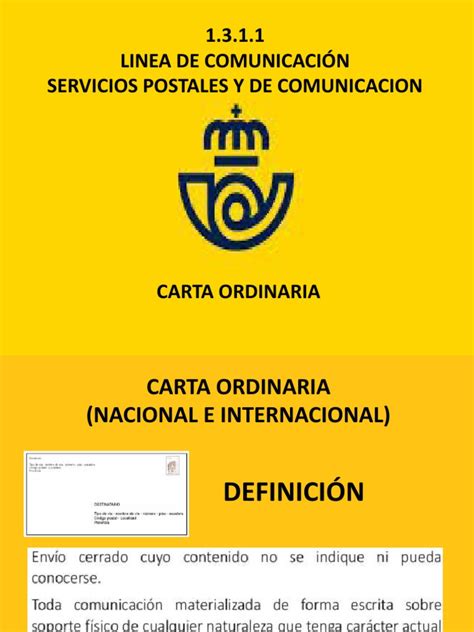 carta ordinaria correos|Cuánto tarda en llegar una carta ordinaria correos: Periodos y。